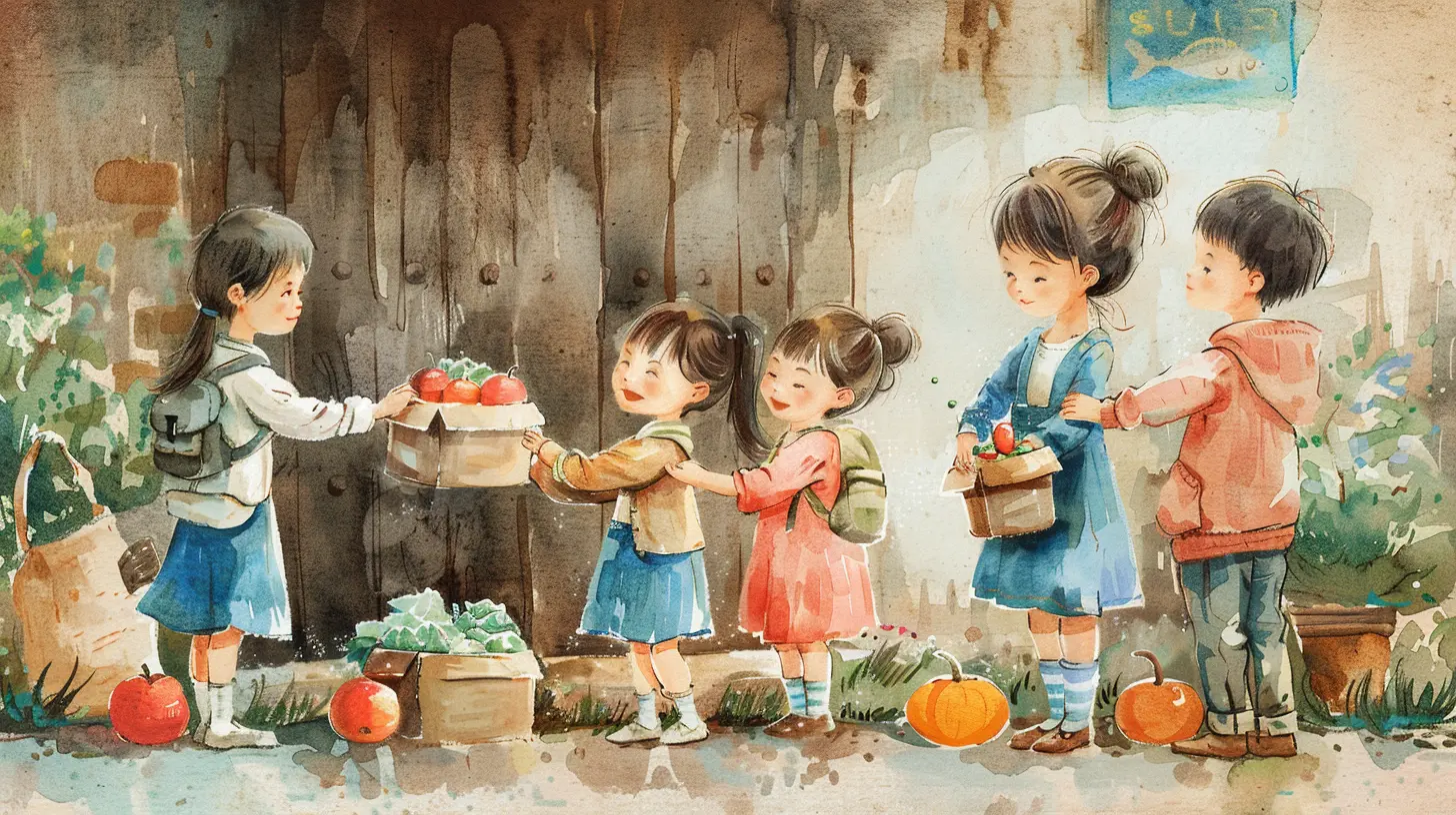 Teaching Kids Gratitude Through Community Service