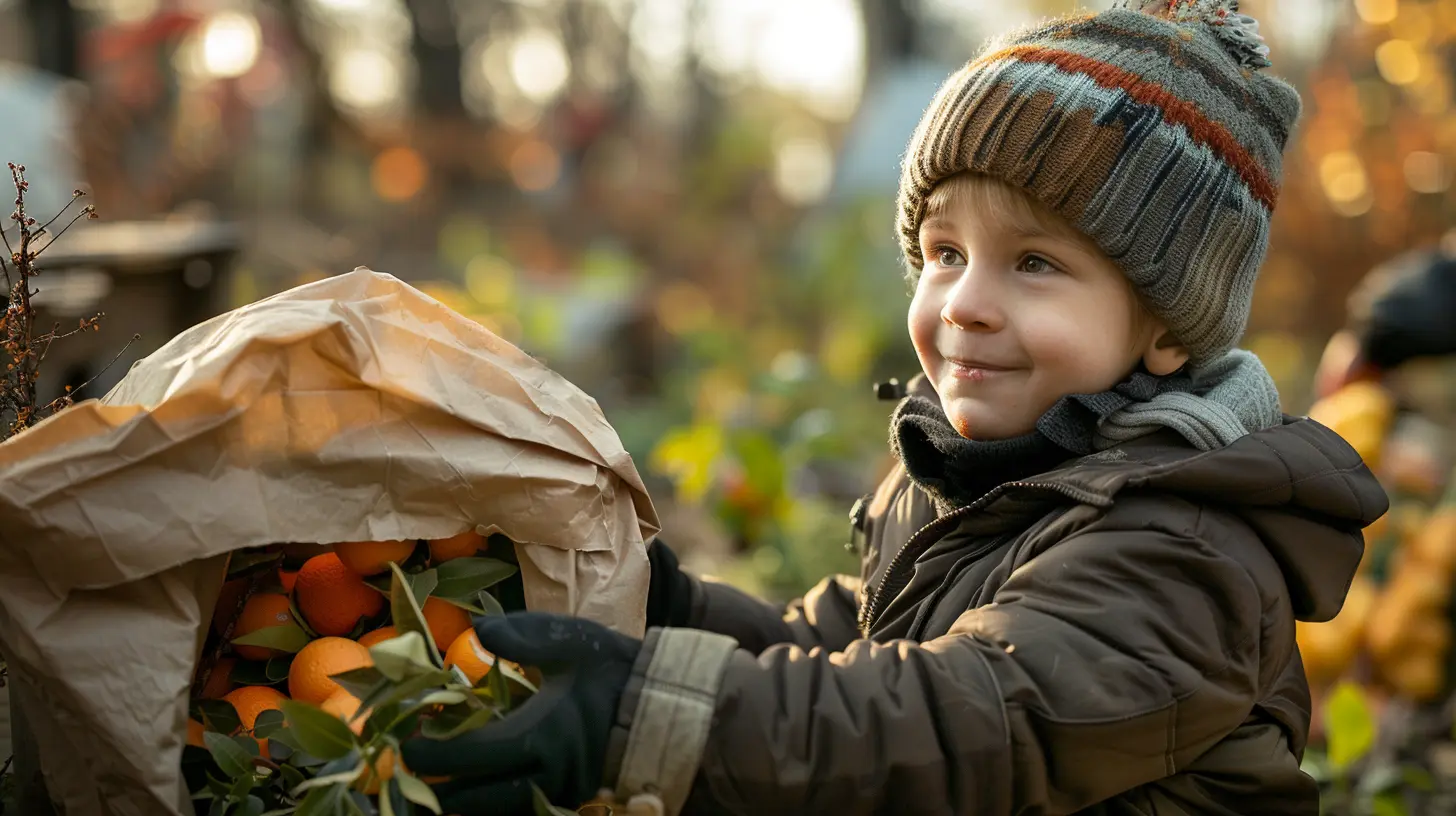 Teaching Kids Gratitude Through Community Service