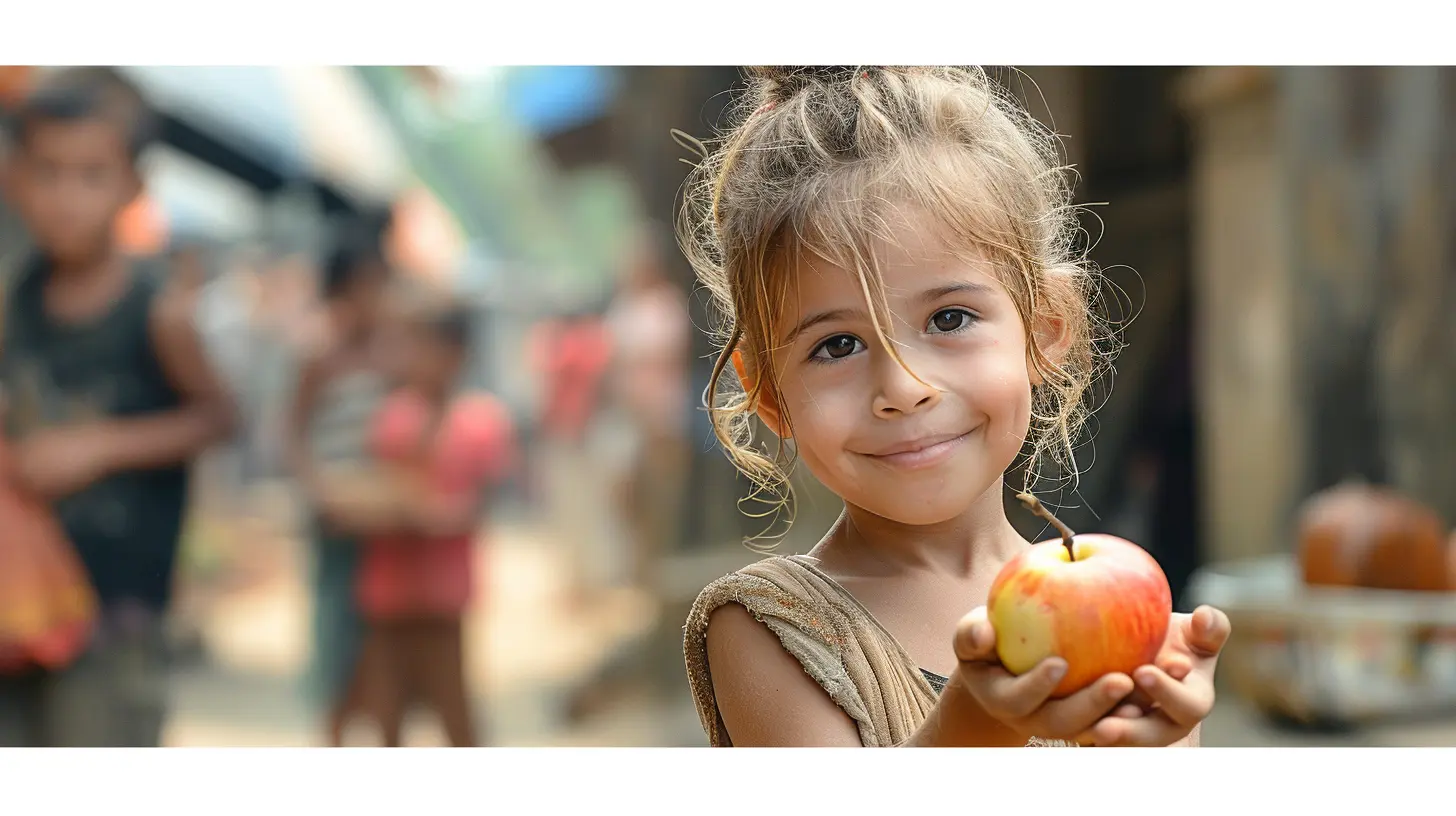 Teaching Kids Gratitude Through Community Service