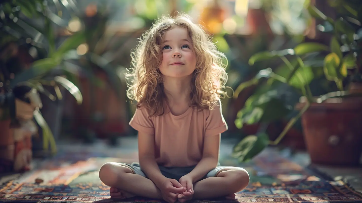 Teaching Kids Gratitude Through Mindfulness