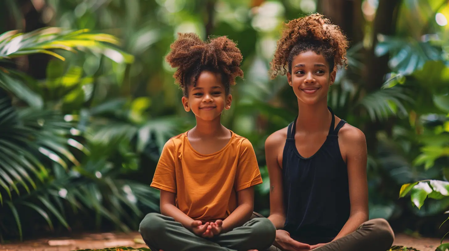 Teaching Kids Gratitude Through Mindfulness