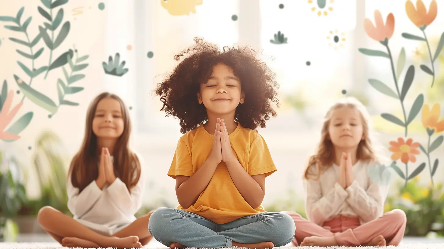 Teaching Kids Gratitude Through Mindfulness