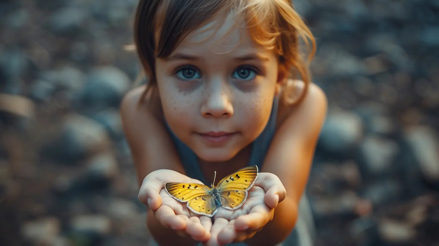 Teaching Kids to Be Grateful for People, Not Just Things