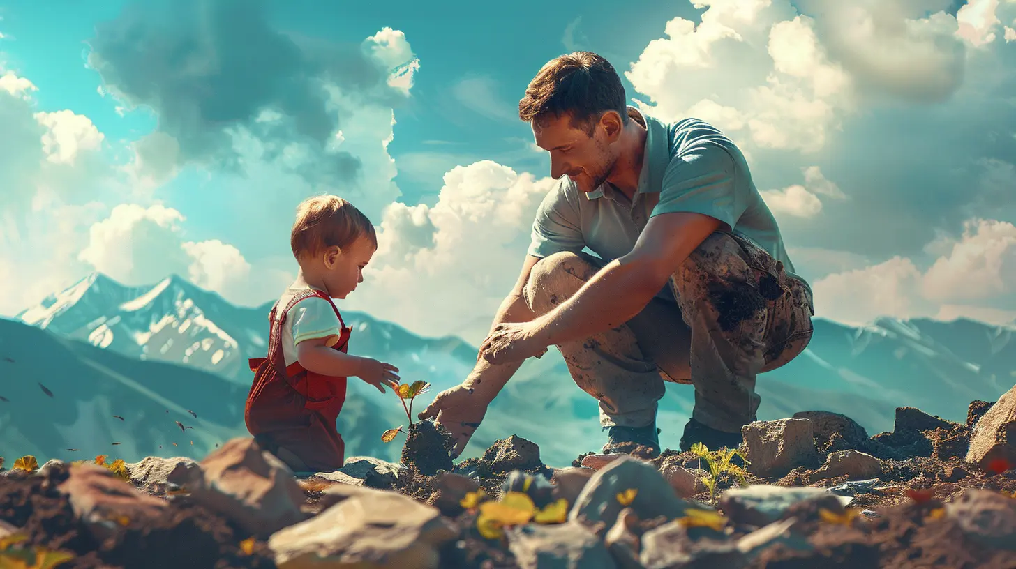 Teaching Resilience: Lessons for Kids from a Hardworking Dad