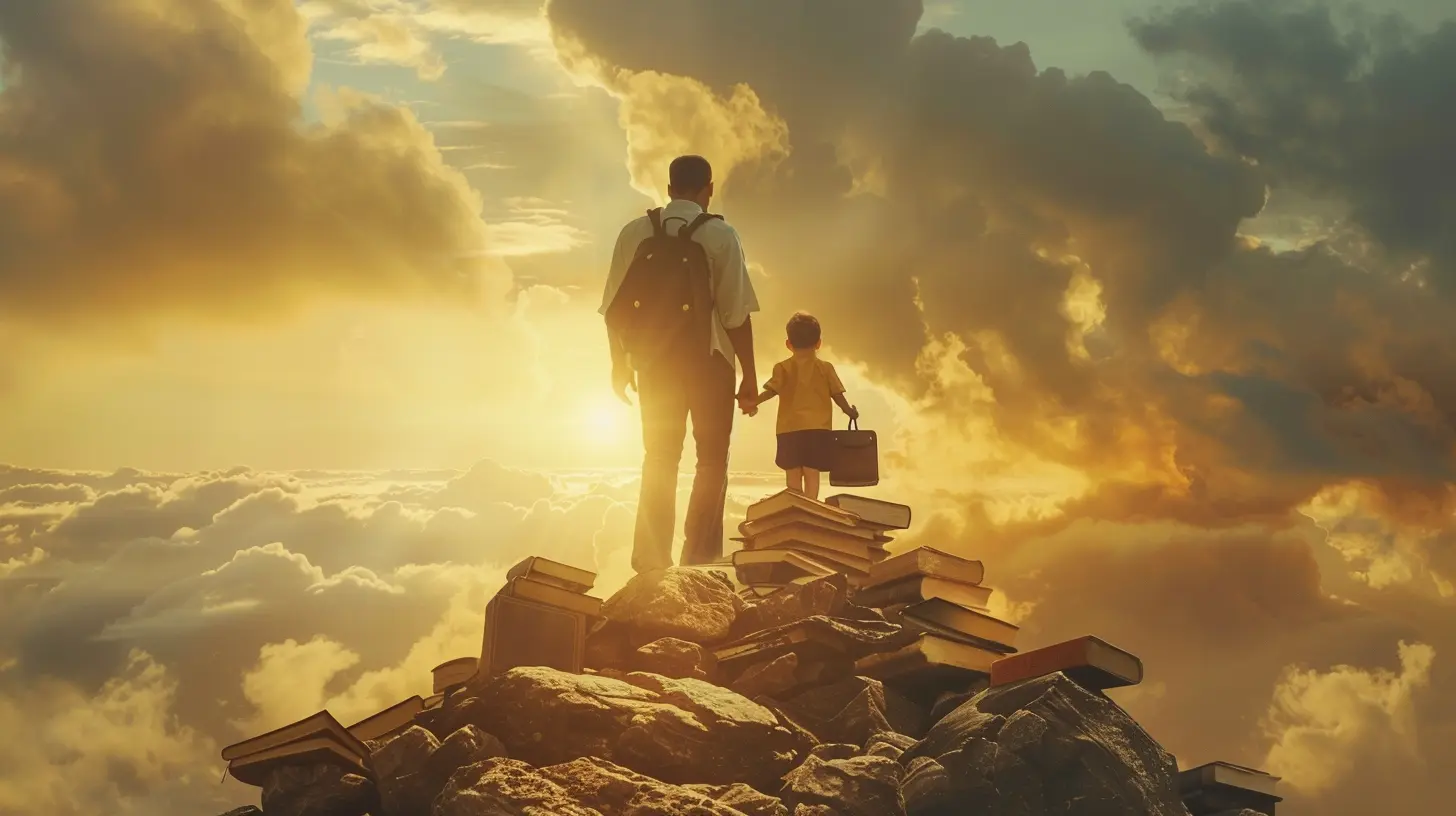 Teaching Resilience: Lessons for Kids from a Hardworking Dad