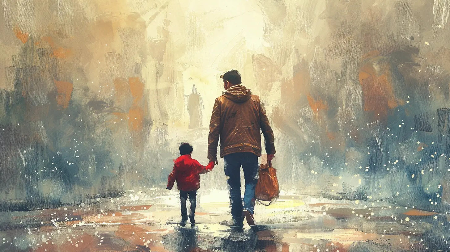 Teaching Resilience: Lessons for Kids from a Hardworking Dad