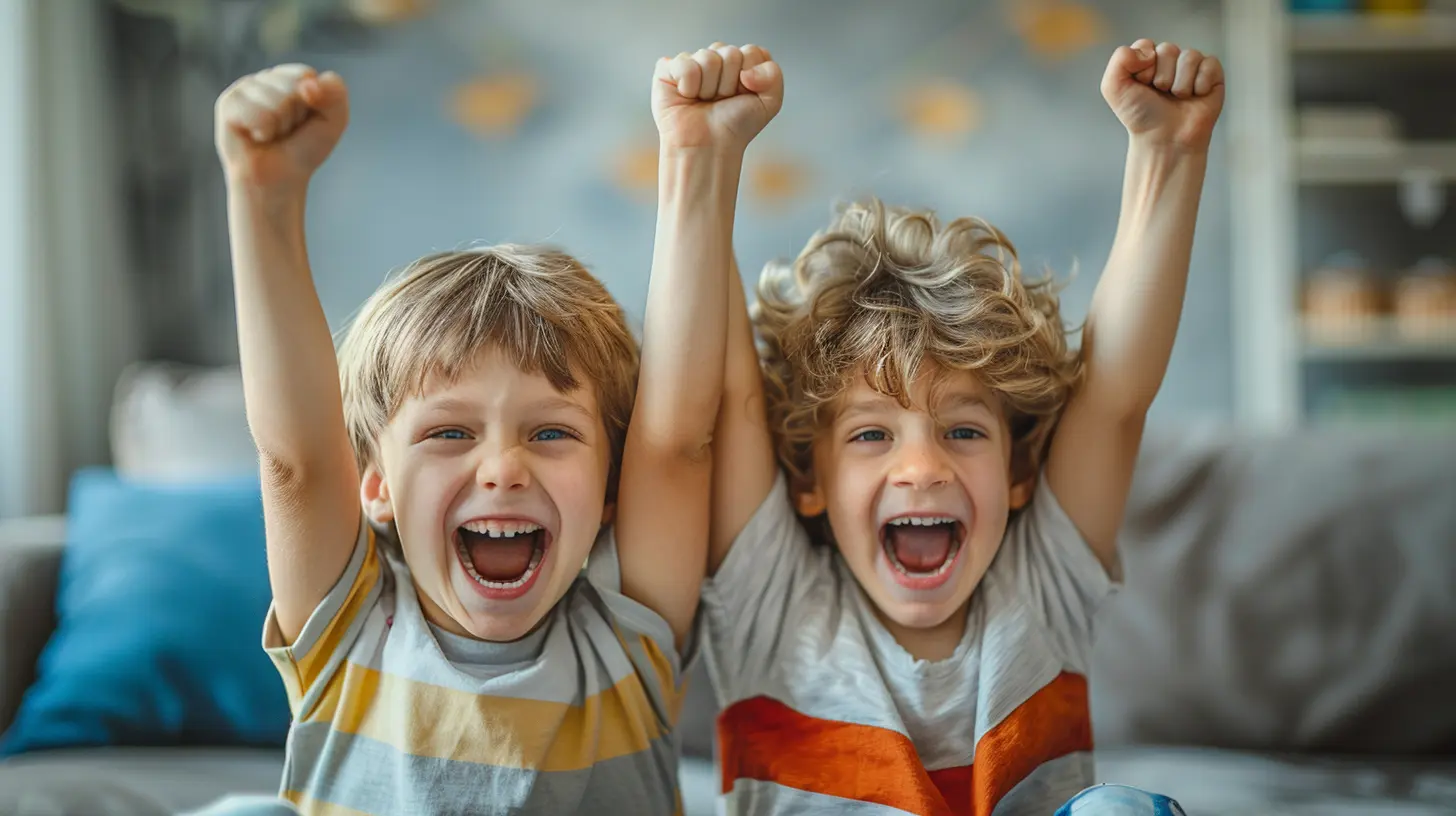 Teaching Siblings to Celebrate Each Other’s Successes