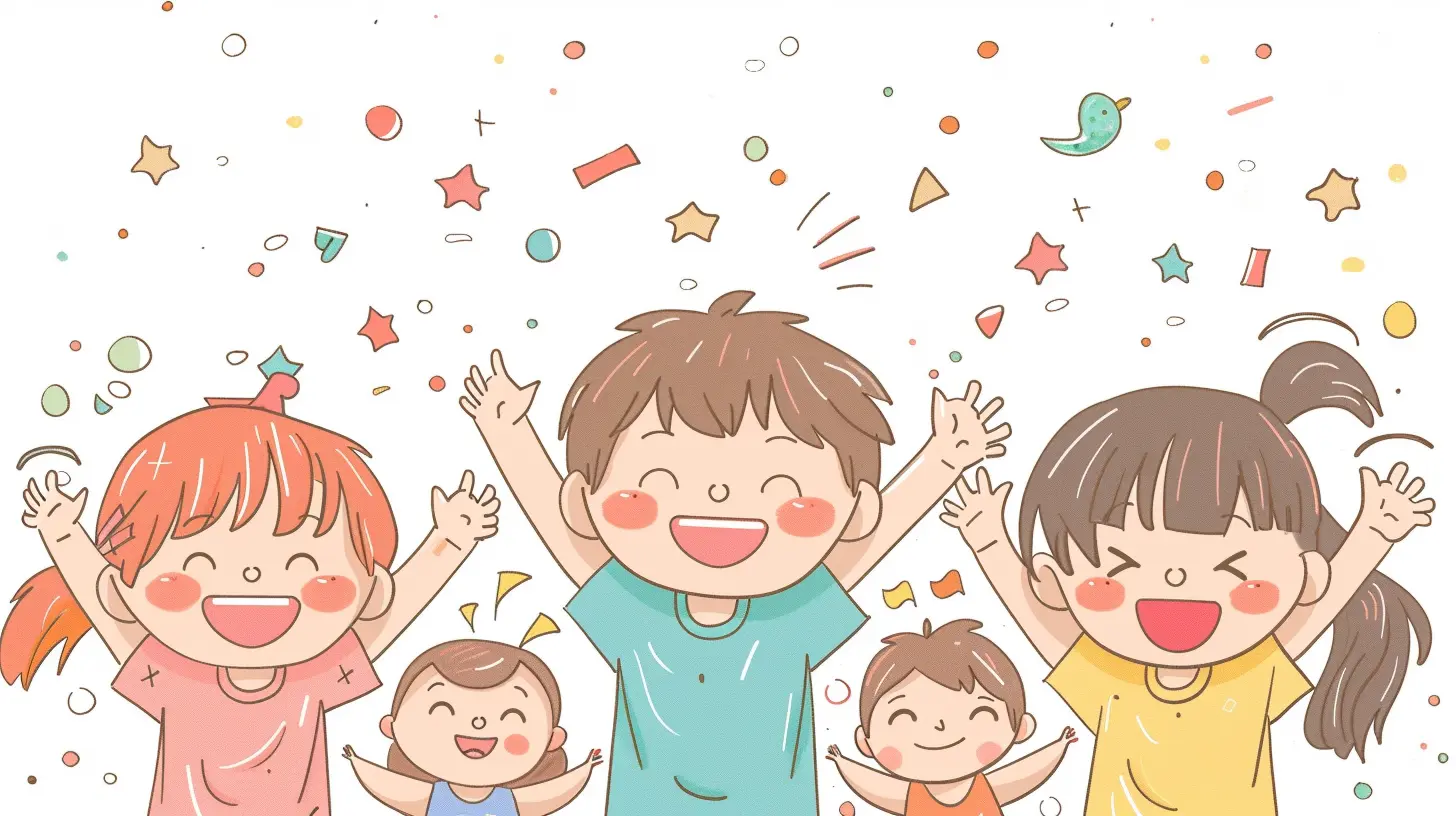 Teaching Siblings to Celebrate Each Other’s Successes