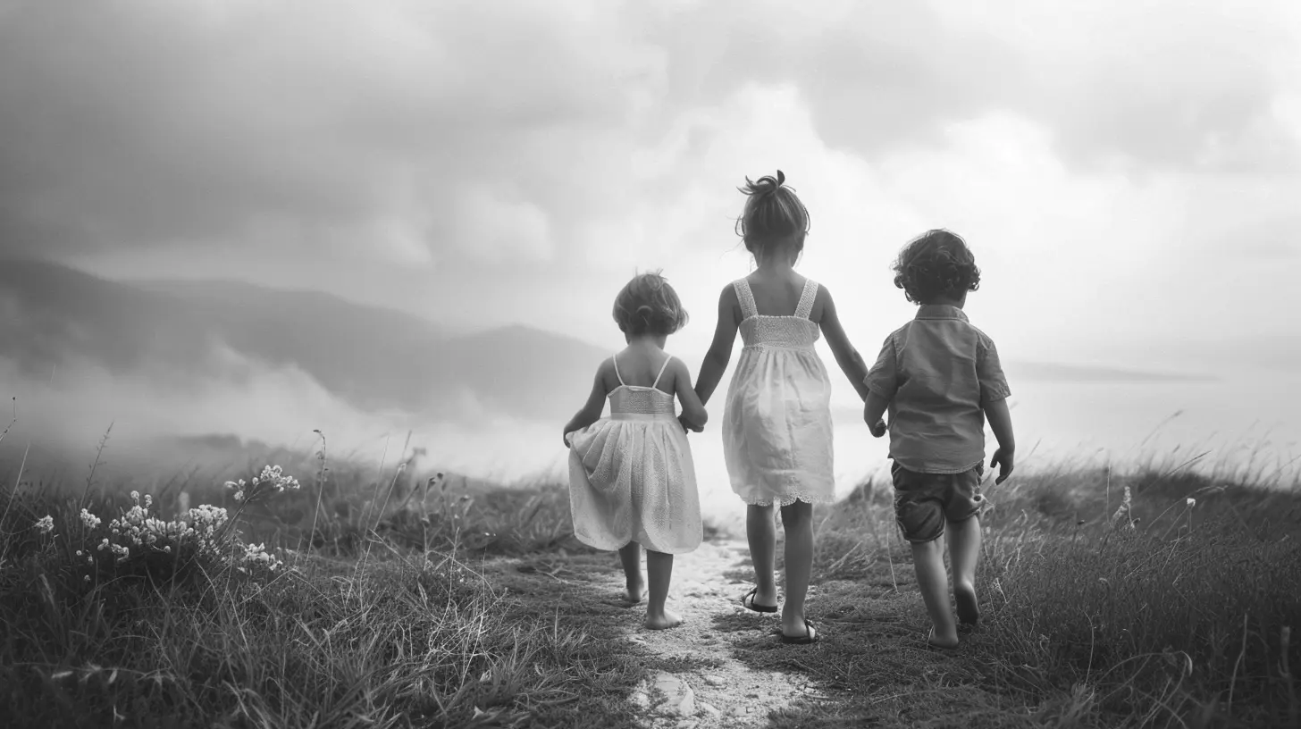 Teaching Siblings to Support Each Other Through Tough Times