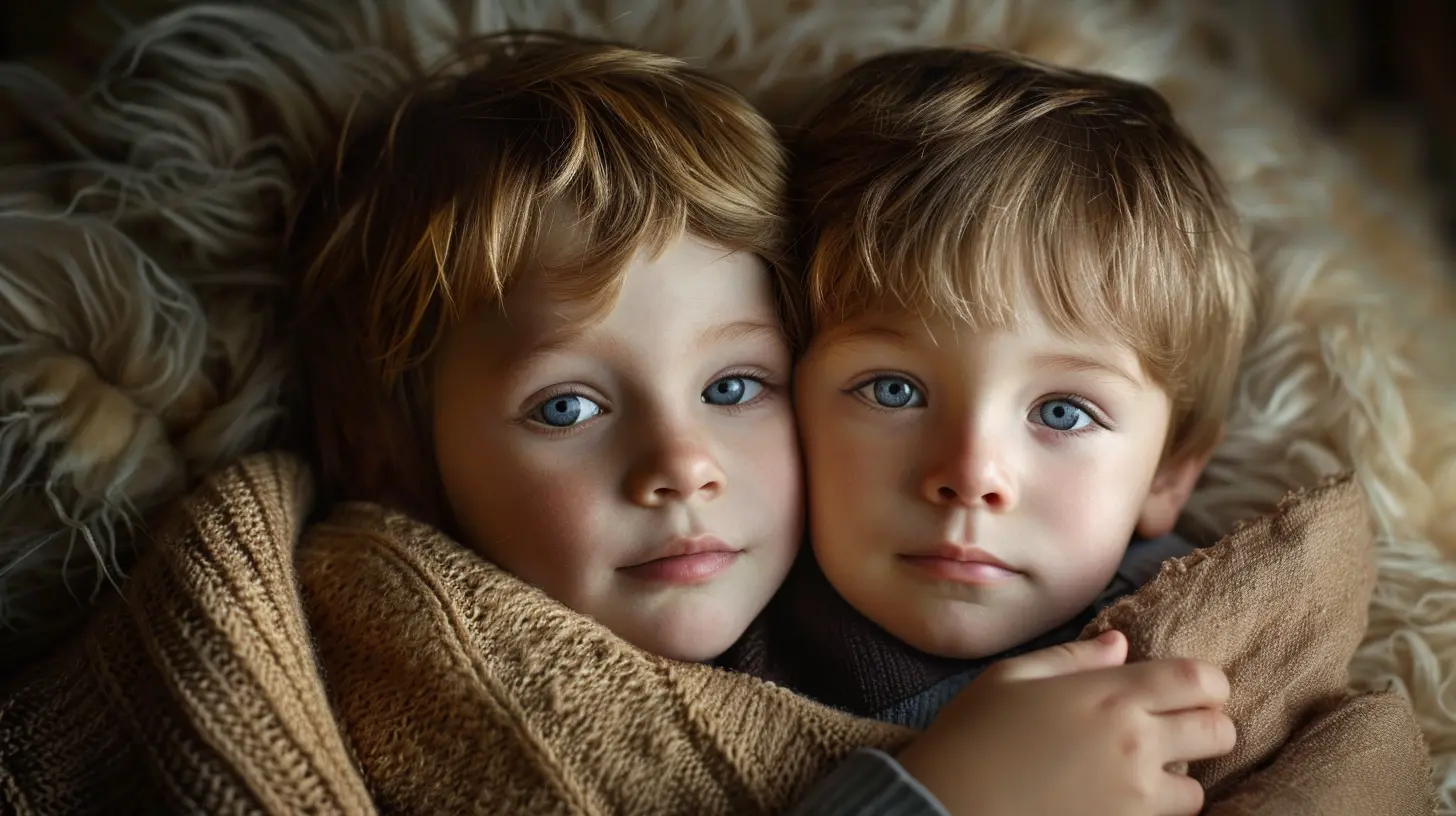 Teaching Siblings to Support Each Other Through Tough Times