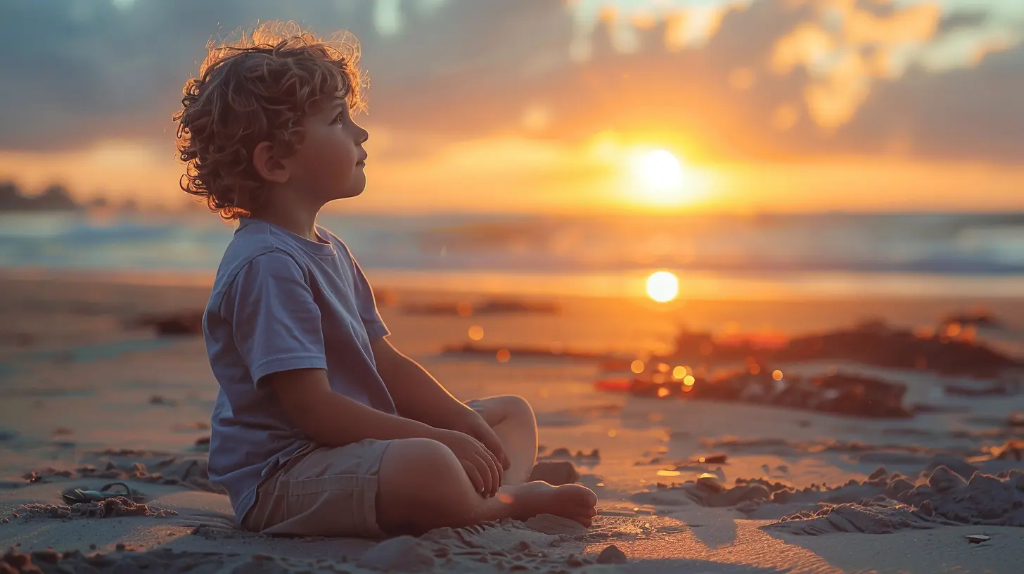 Teaching Your Child Emotional Resilience with Mindfulness