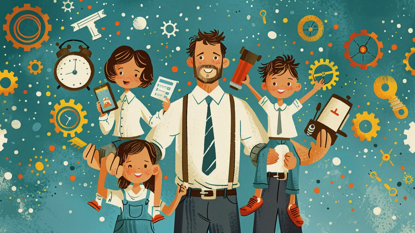 Technology and Parenting: How Working Dads Can Use Tools for Better Family Time