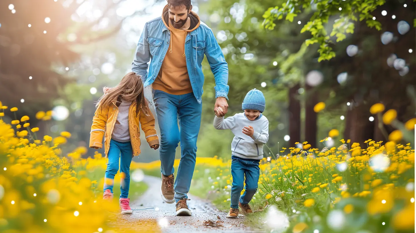 Technology and Parenting: How Working Dads Can Use Tools for Better Family Time