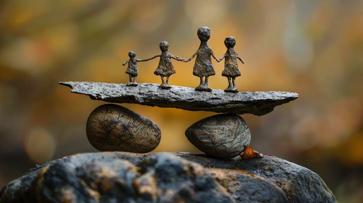 Telecommuting as a Parent: Finding Structure Amongst Flexibility