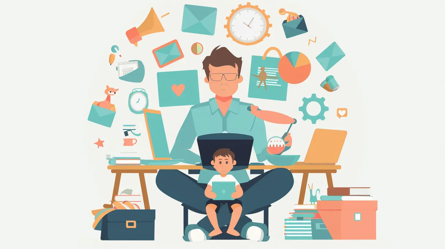 Telecommuting as a Parent: Finding Structure Amongst Flexibility