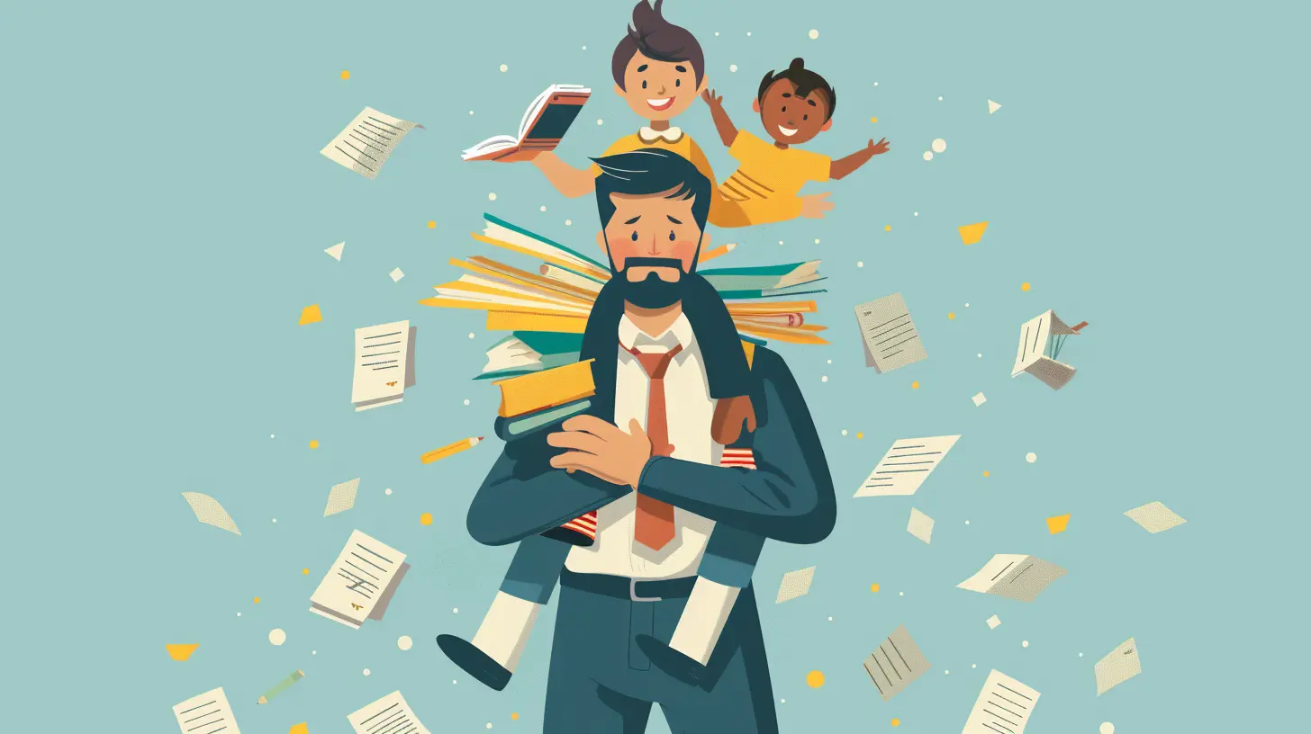 Telecommuting as a Parent: Finding Structure Amongst Flexibility