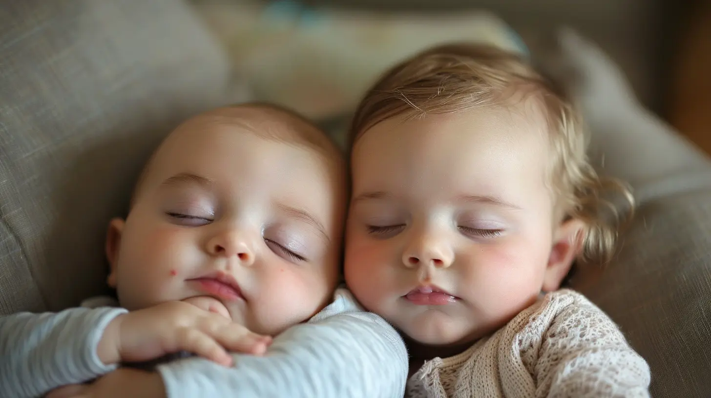 The Benefits of Encouraging Sibling Teamwork at an Early Age