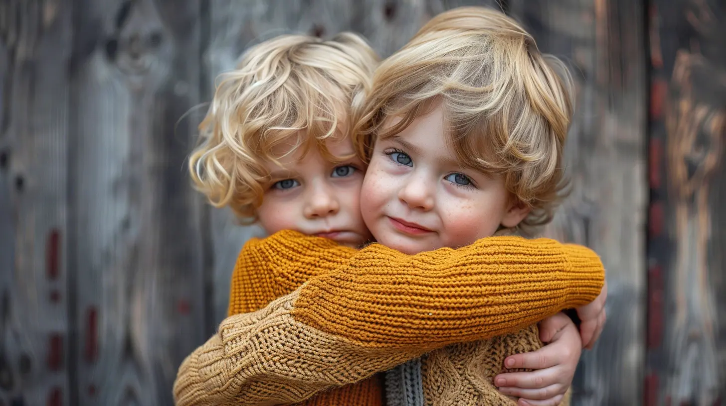 The Benefits of Encouraging Sibling Teamwork at an Early Age