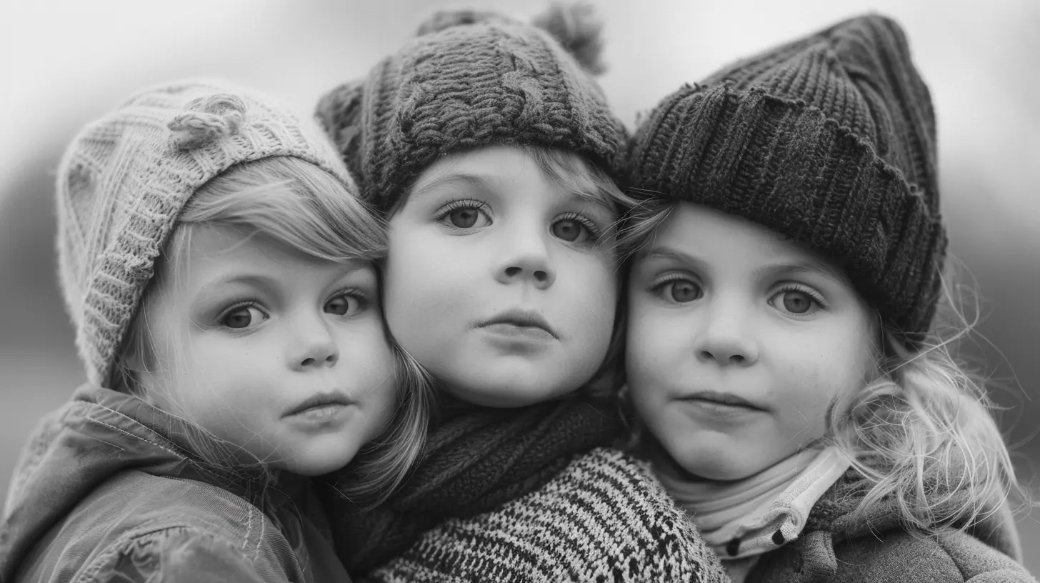 The Benefits of Encouraging Sibling Teamwork at an Early Age