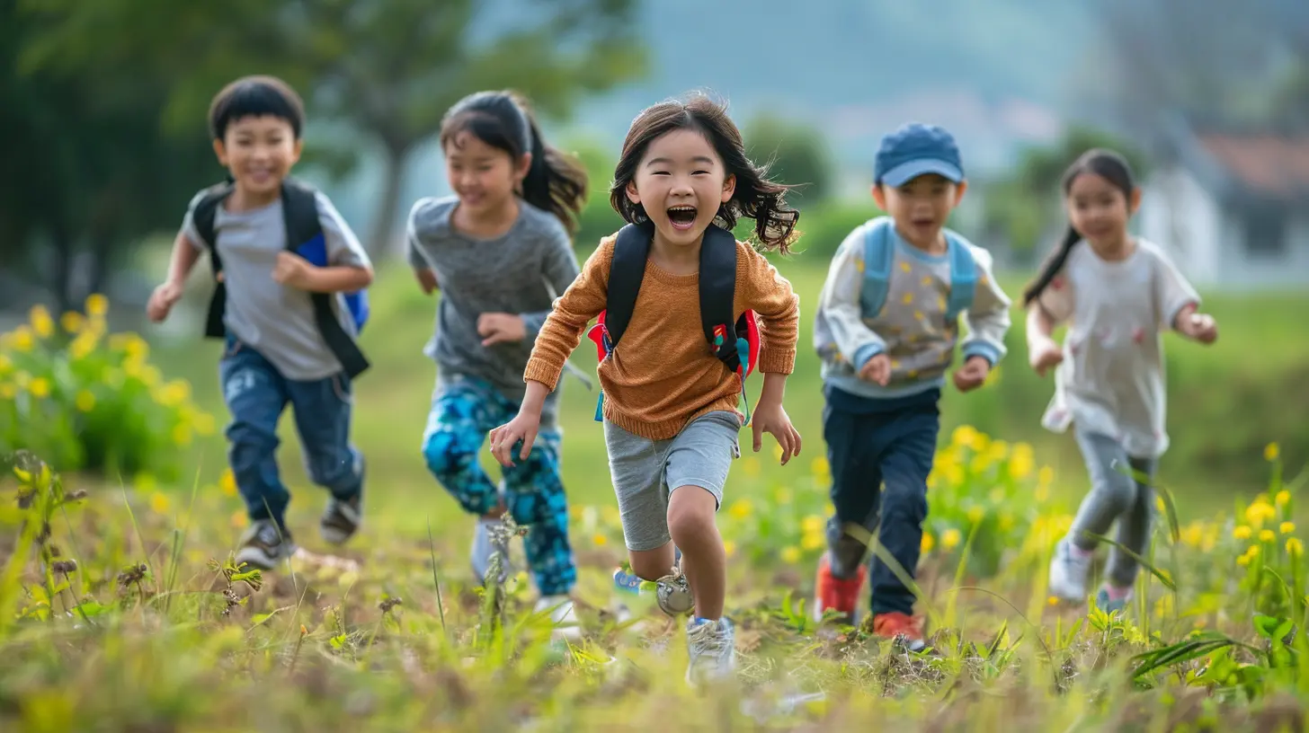 The Benefits of Mindful Walking with Your Kids