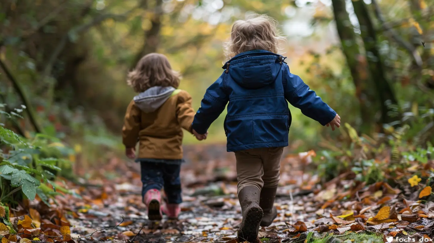 The Benefits of Mindful Walking with Your Kids