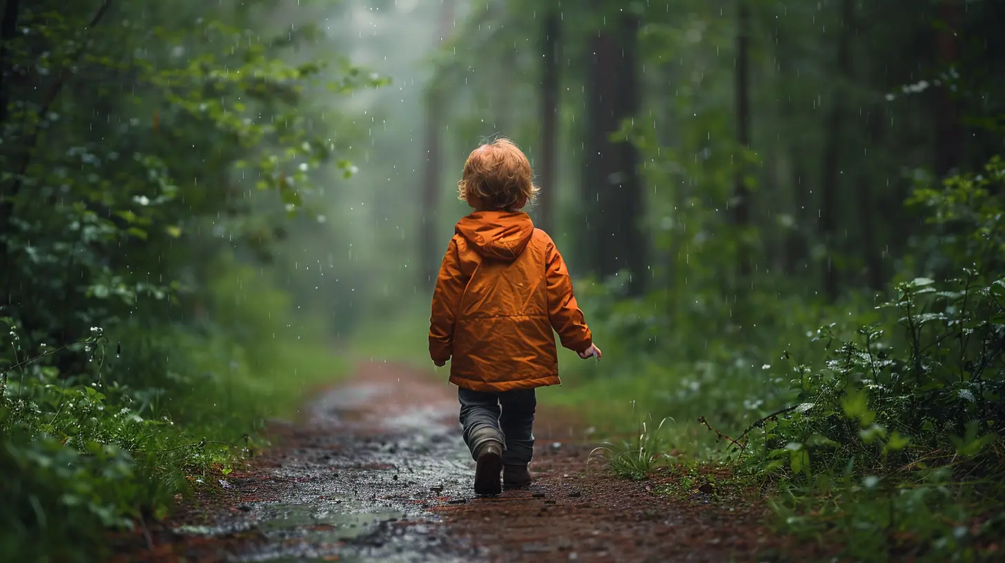 The Benefits of Mindful Walking with Your Kids