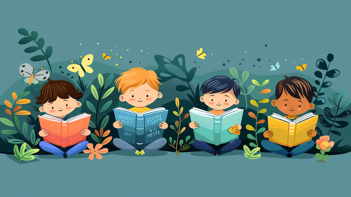 The Best Books to Read with Kids Before They Start School