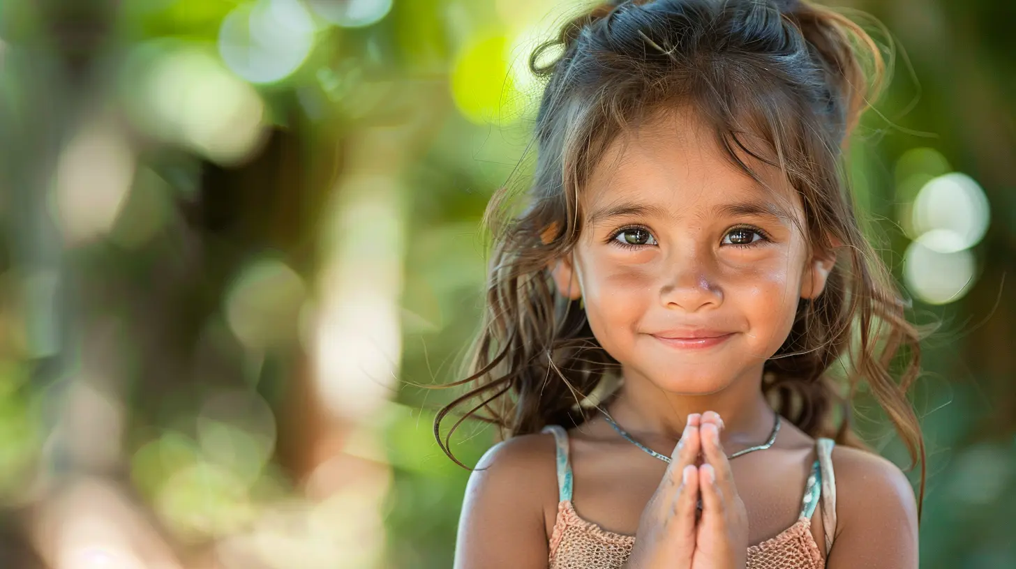 The Connection Between Gratitude and Happiness in Children