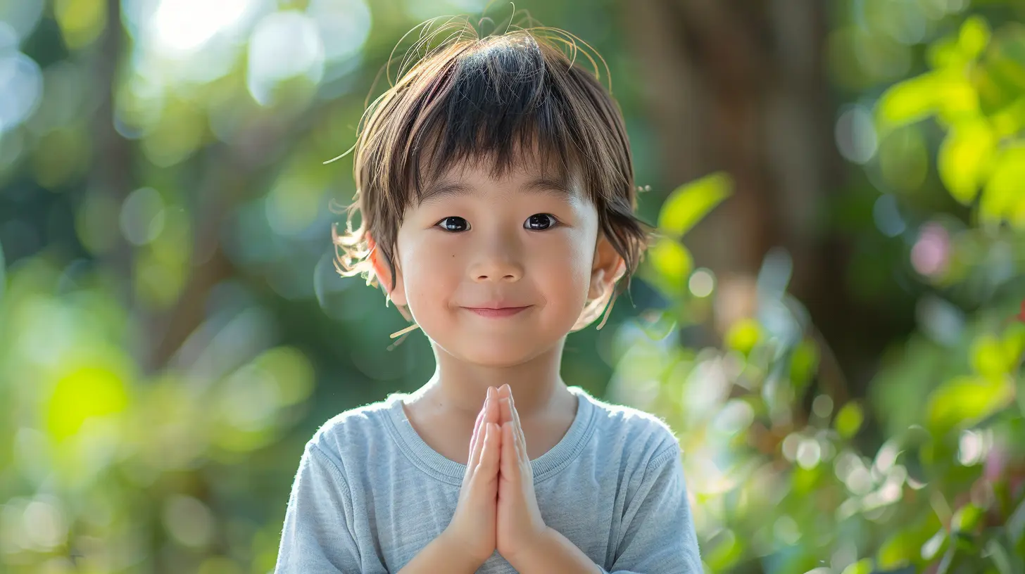 The Connection Between Gratitude and Happiness in Children