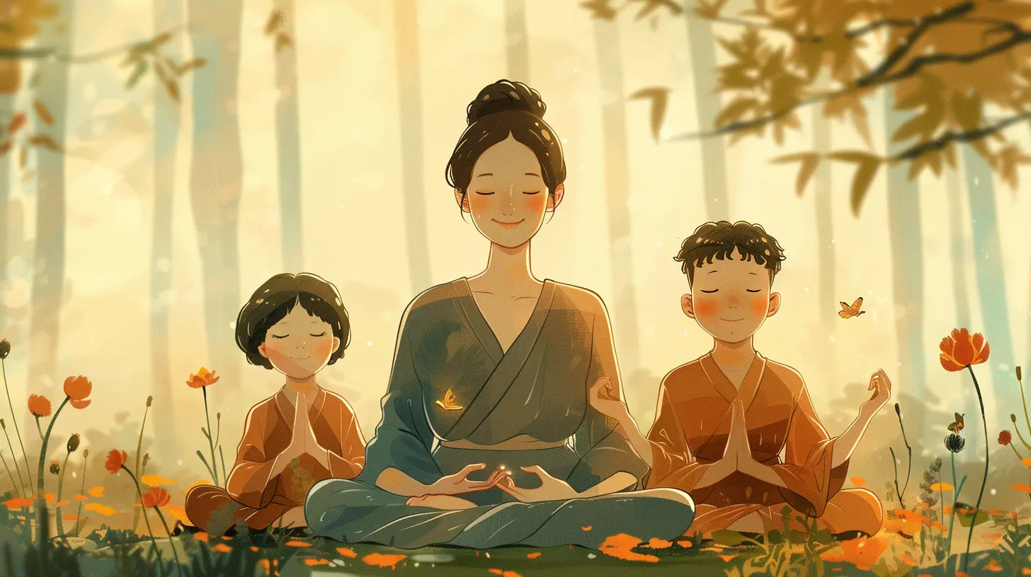 The Connection Between Mindfulness and a More Harmonious Household