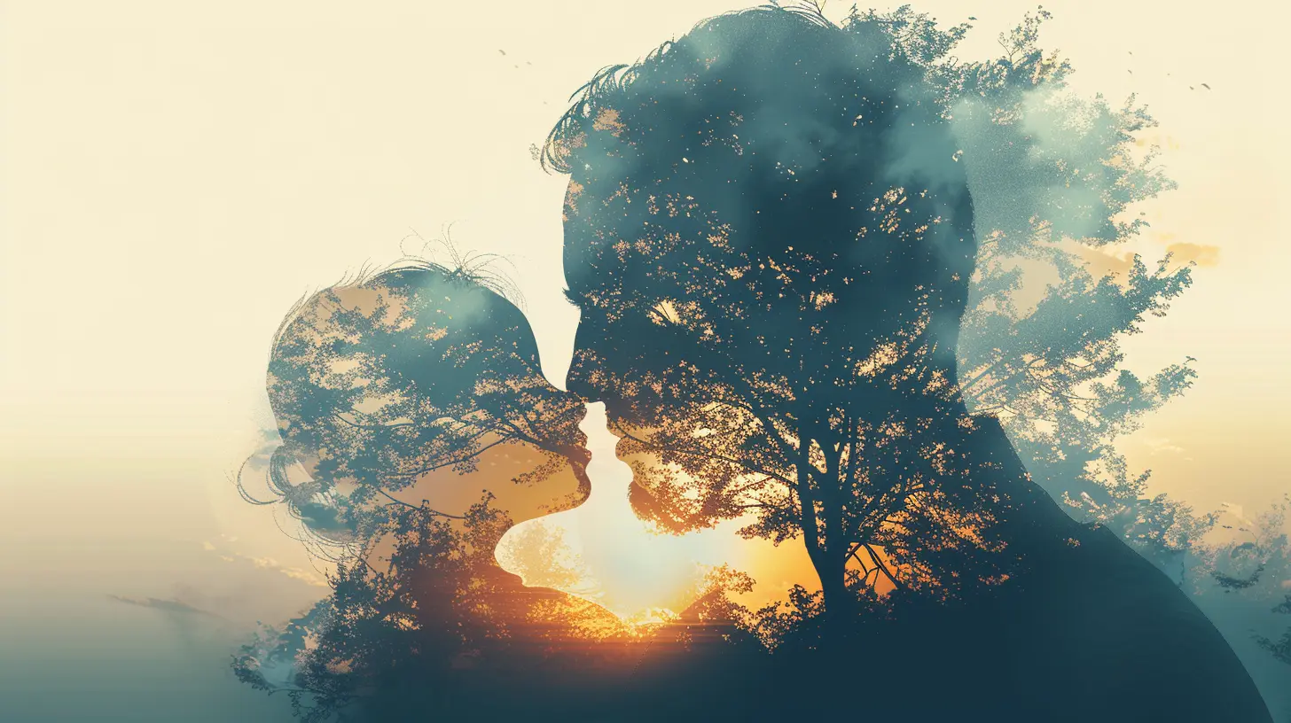 The Healing Power of Nature for Stressed-Out Parents