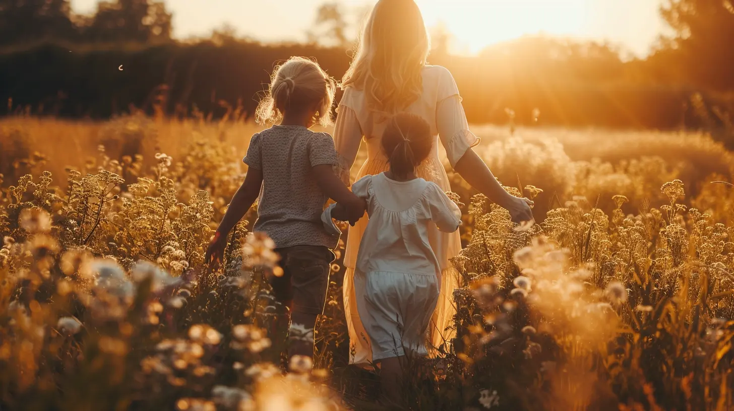 The Healing Power of Nature for Stressed-Out Parents