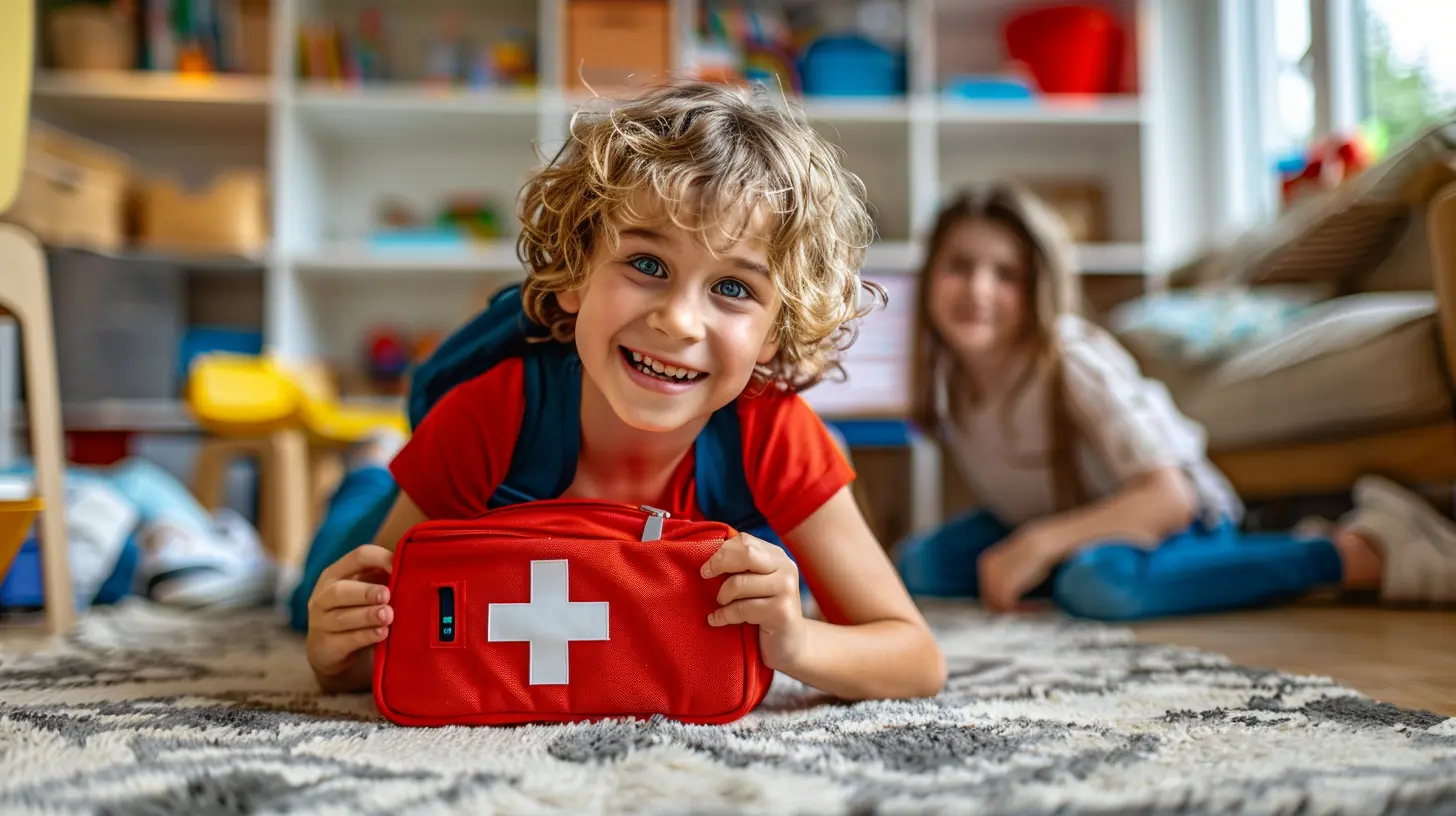 The Importance of First Aid Training along with Childproofing