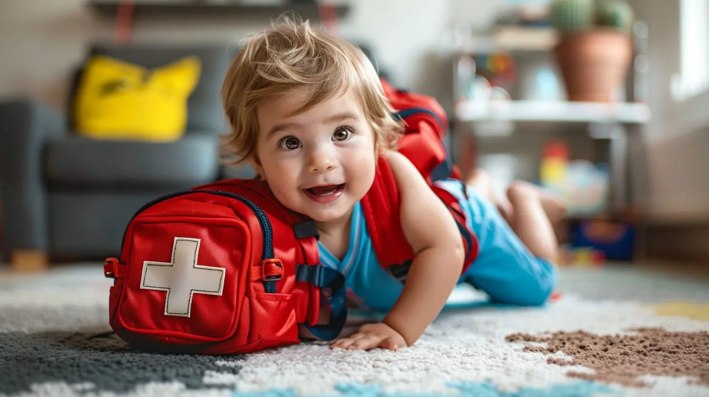 The Importance of First Aid Training along with Childproofing
