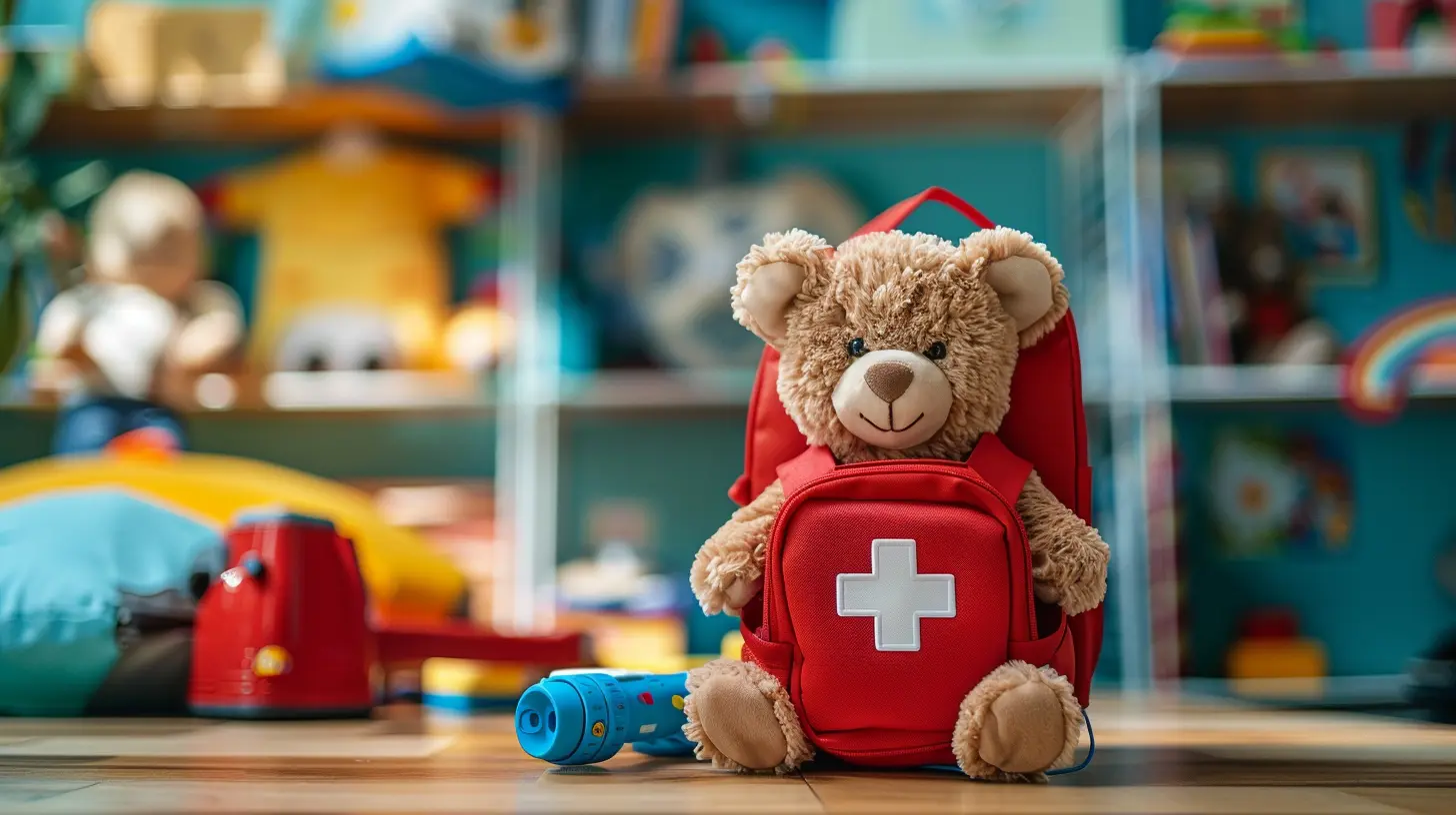 The Importance of First Aid Training along with Childproofing