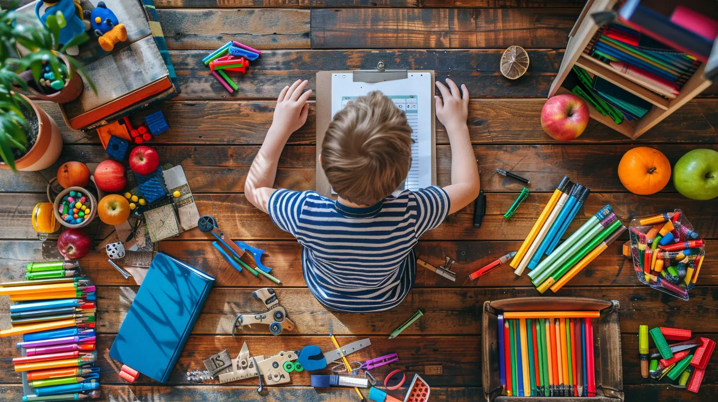 The Importance of Safe and Structured Playtime Before School Begins