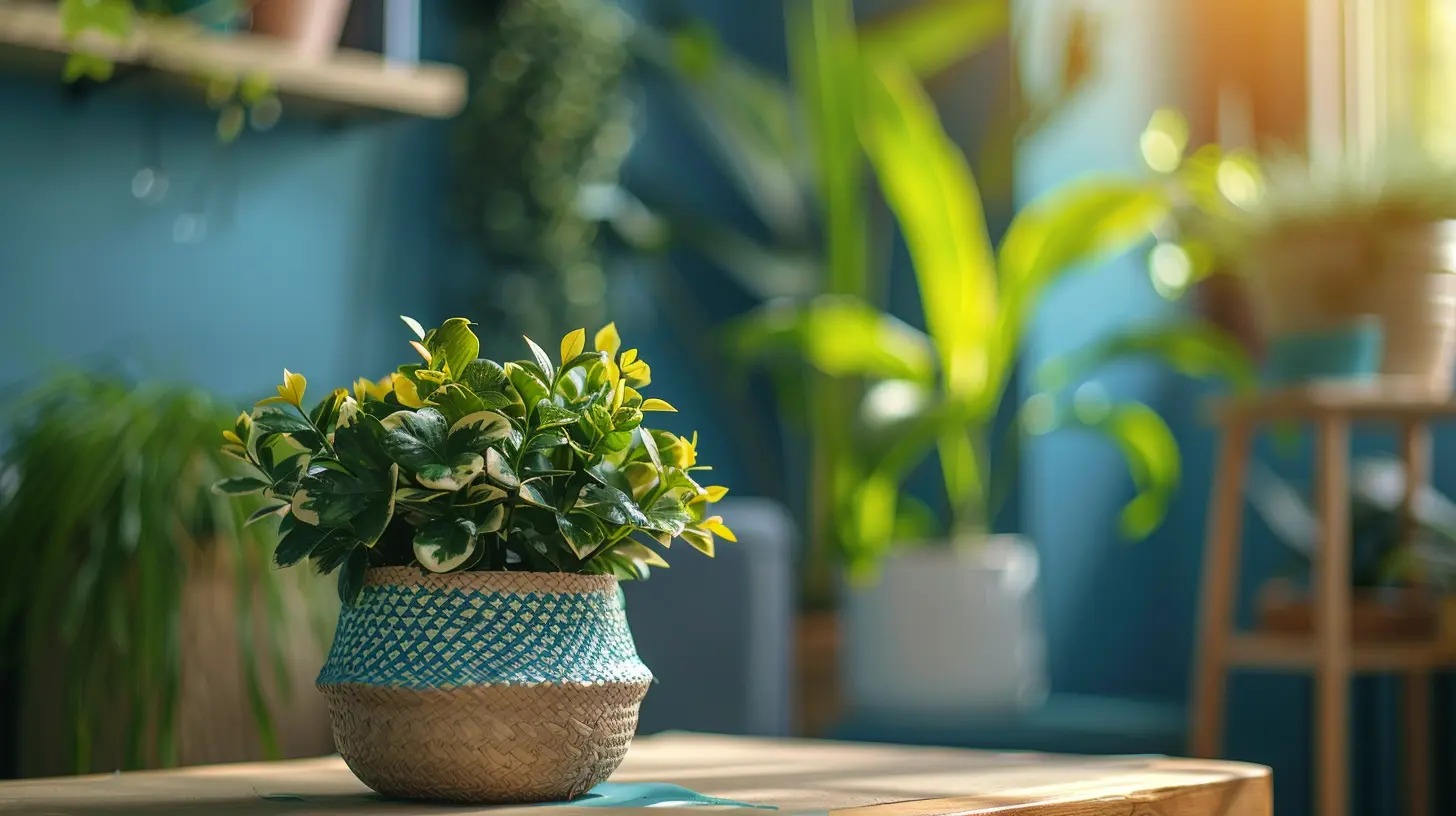 The Importance of Securing Houseplants from Little Hands