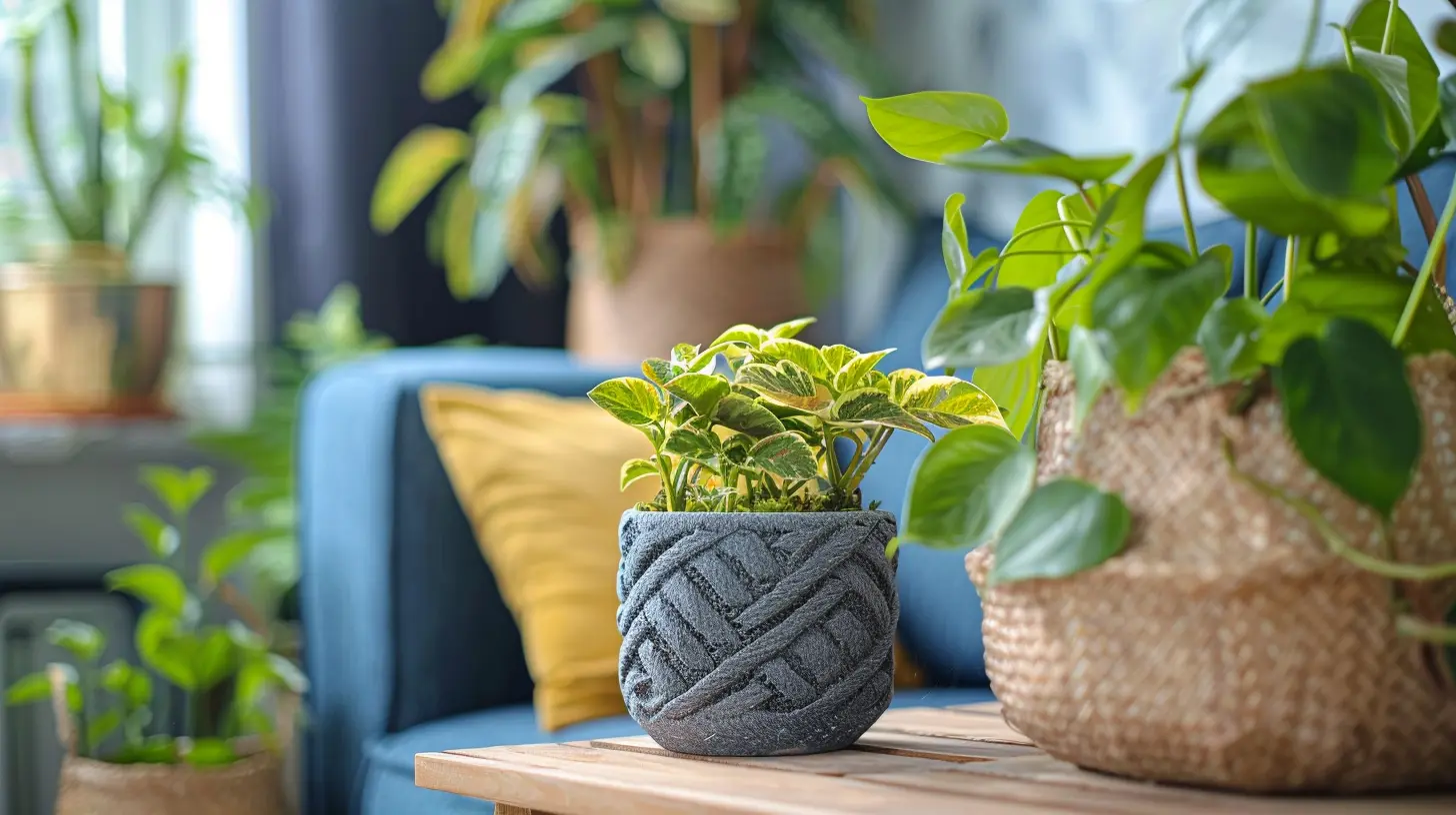 The Importance of Securing Houseplants from Little Hands
