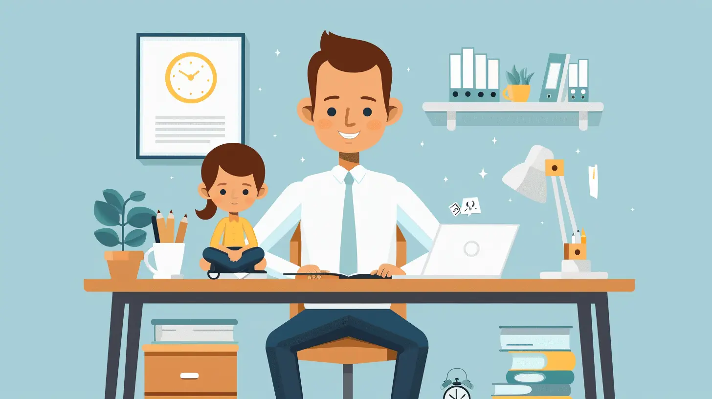 The Importance of Work Flexibility for Today’s Dads