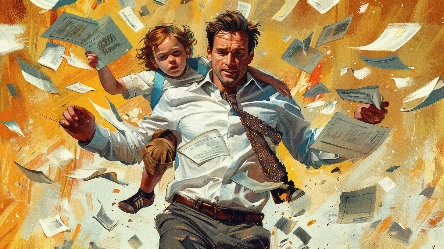 The Importance of Work Flexibility for Today’s Dads