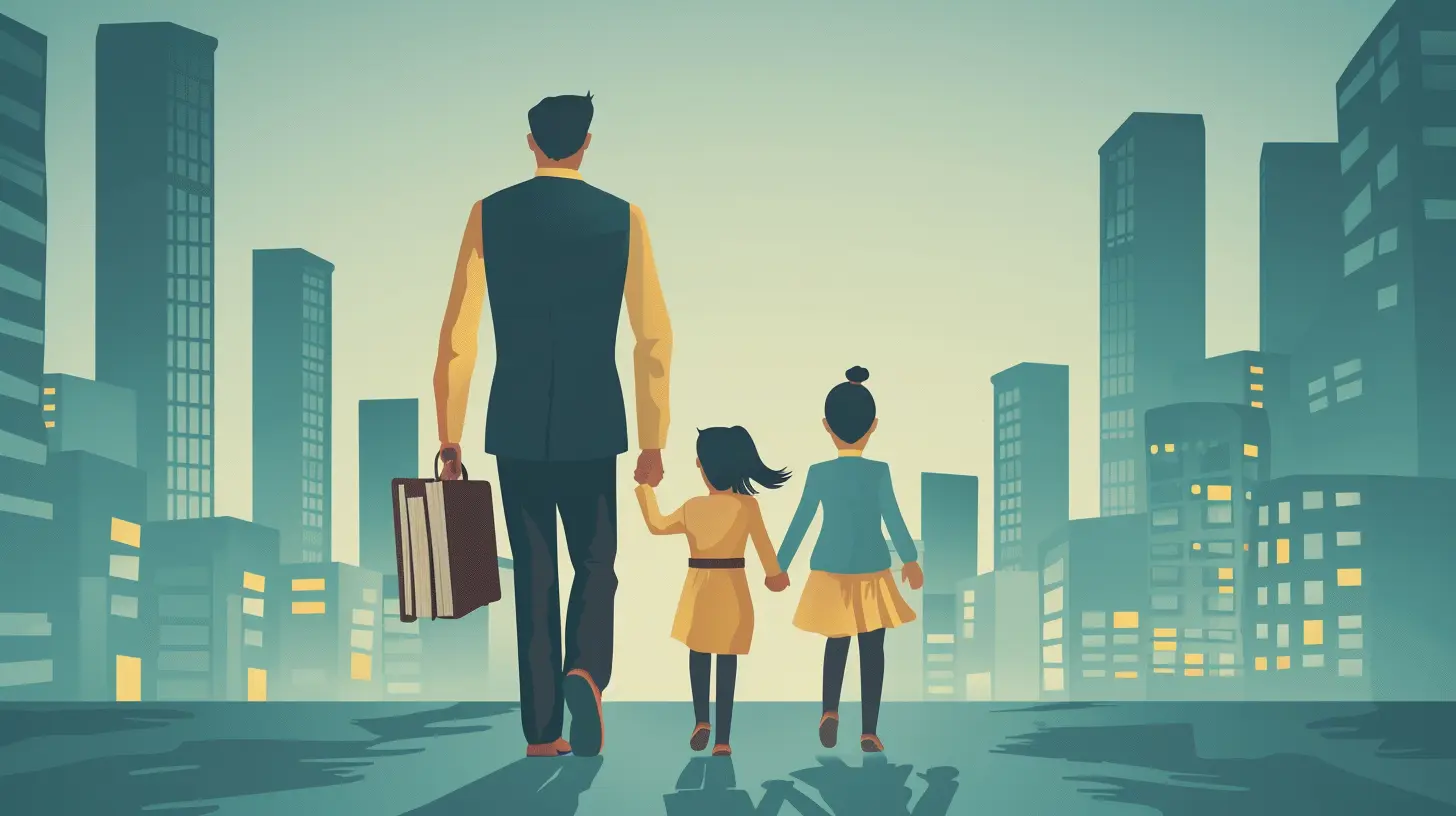 The Importance of Work Flexibility for Today’s Dads
