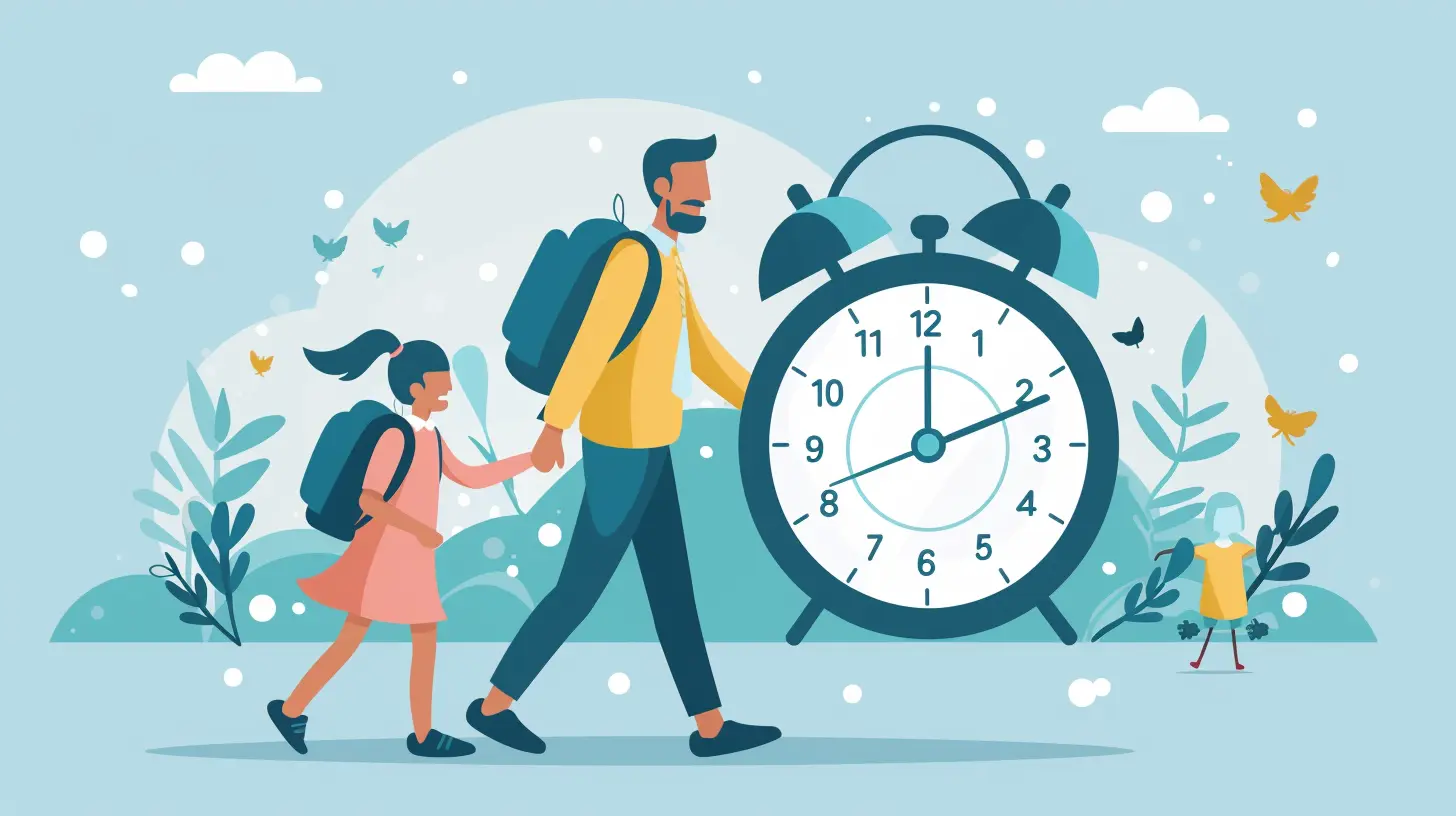 The Power of Routine in Combating Parental Burnout