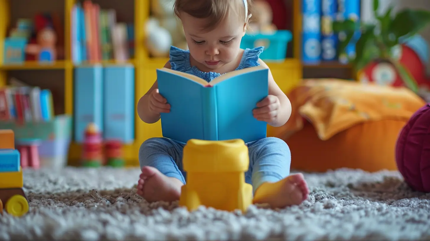 The Role of Books and Cartoons in Potty Training