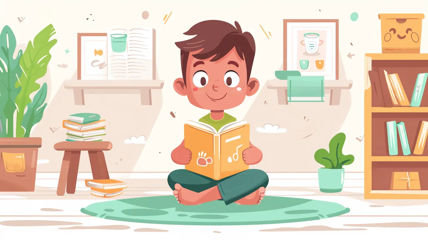 The Role of Books and Cartoons in Potty Training