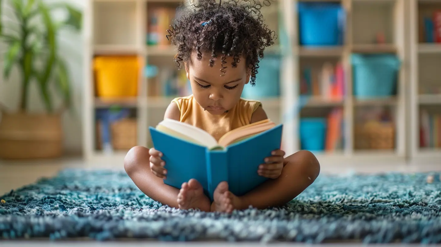 The Role of Books and Cartoons in Potty Training