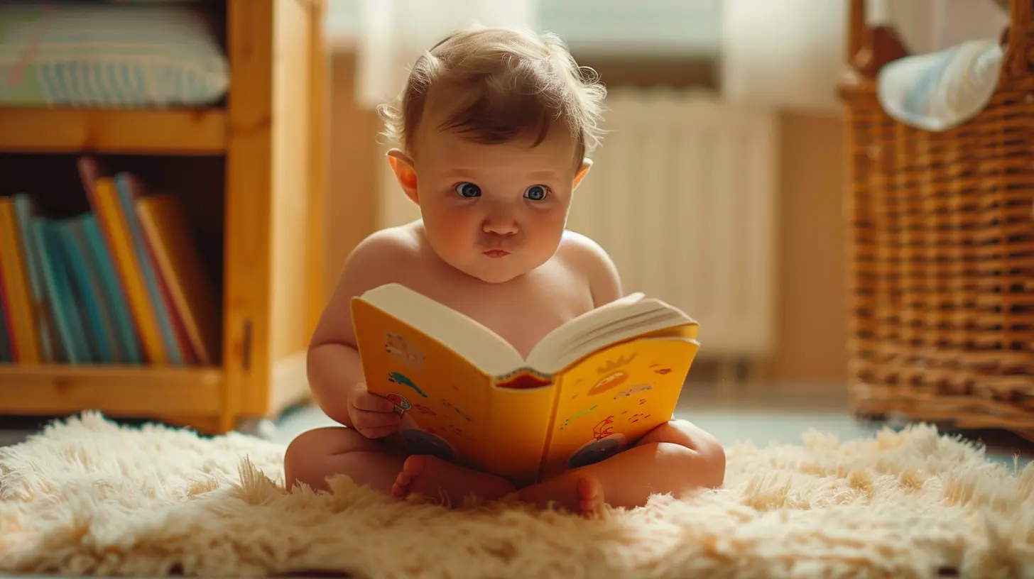 The Role of Books and Cartoons in Potty Training