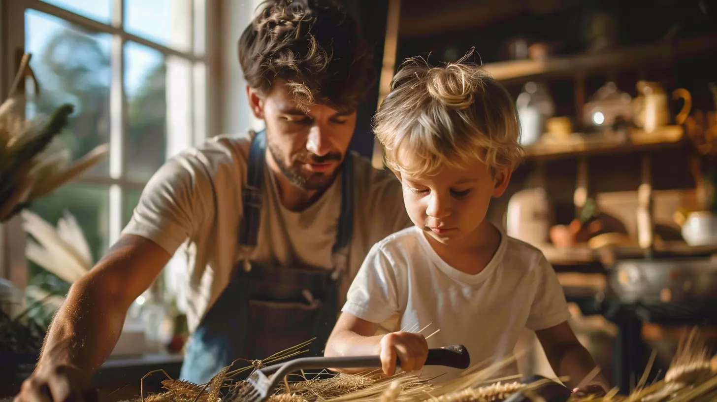 The Role of Chores in Teaching Kids to Appreciate Hard Work