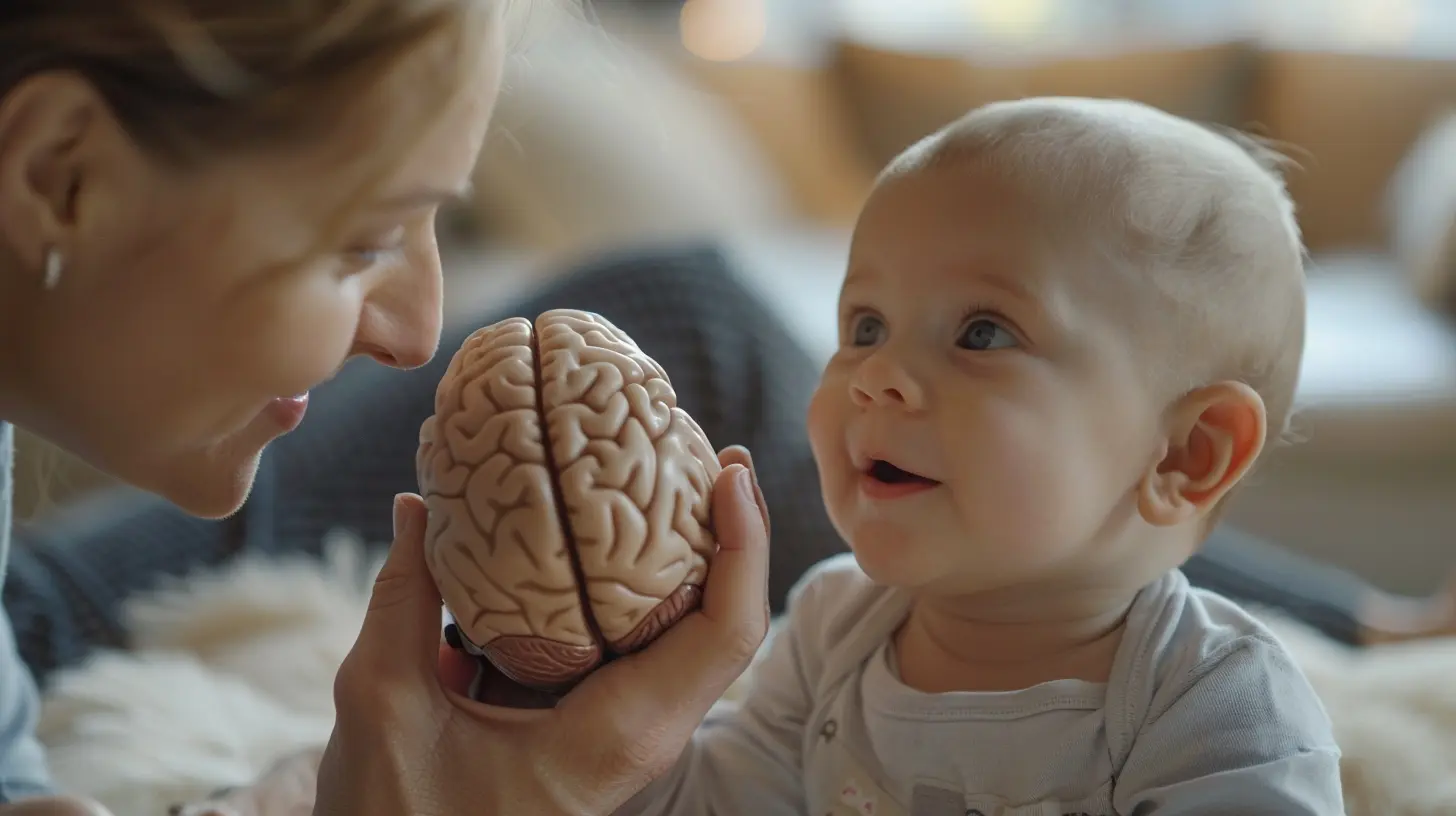 The Role of Eye Contact and Presence in Attachment Parenting Theory
