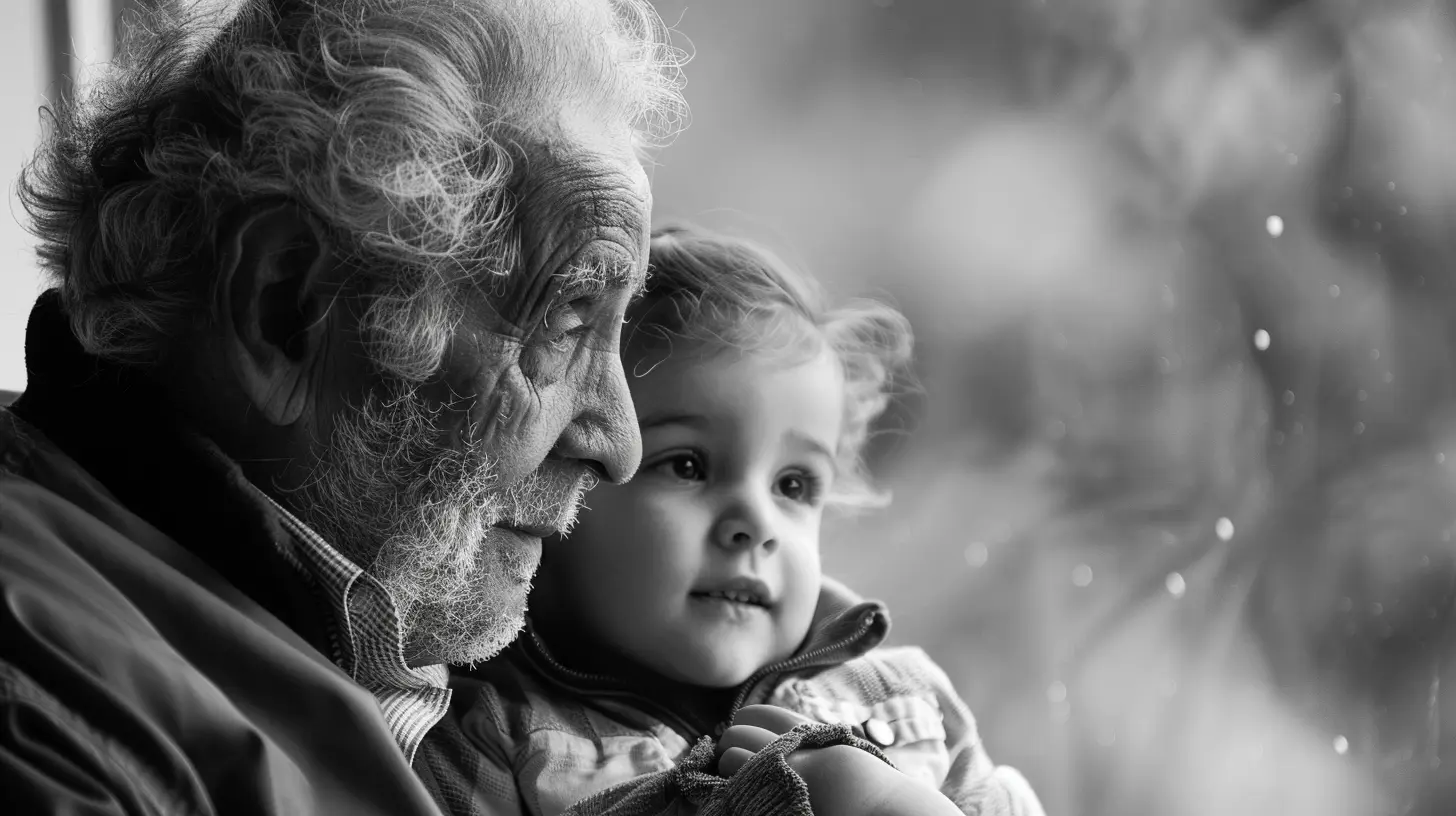 The Role of Grandparents in Attachment Parenting: Extending Supportive Bonds
