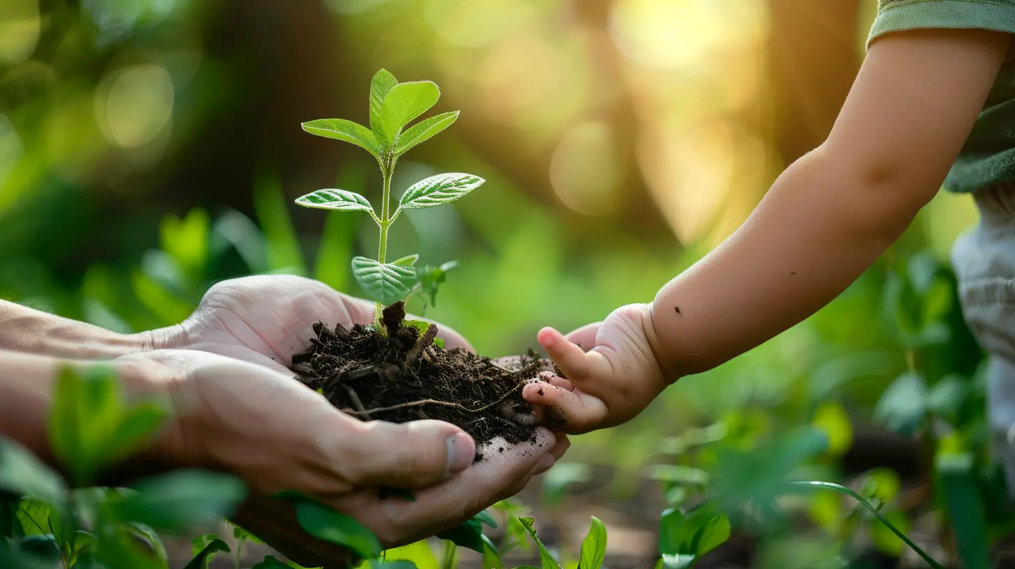 The Role of Nature in Teaching Children to Be Thankful